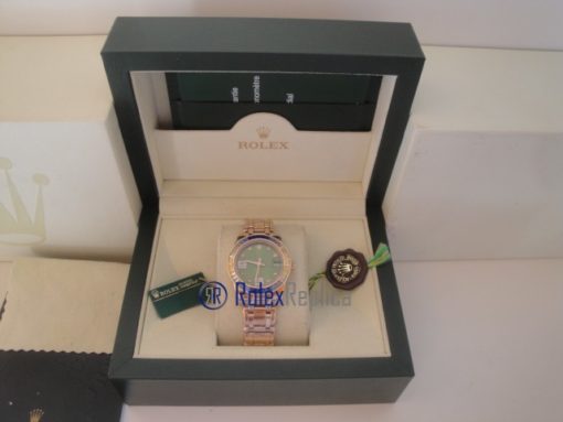 rolex replica pearlmaster oro giallo orologio imitazione - immagine 2