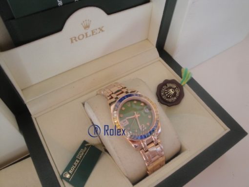 rolex replica pearlmaster oro giallo orologio imitazione - immagine 4