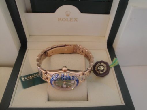 rolex replica pearlmaster oro giallo orologio imitazione - immagine 9