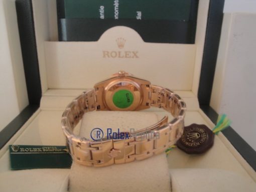 rolex replica pearlmaster oro giallo orologio imitazione - immagine 10