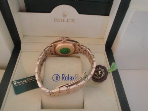 rolex replica pearlmaster oro giallo orologio imitazione - immagine 11