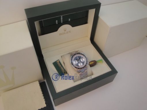 rolex replica daytona paulnewman 6245 black dial vintage orologio replica copia - immagine 4