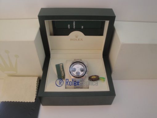 rolex replica daytona paulnewman 6245 white dial vintage orologio replica copia - immagine 2