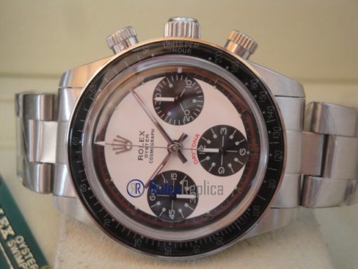 rolex replica daytona paulnewman 6245 white dial vintage orologio replica copia