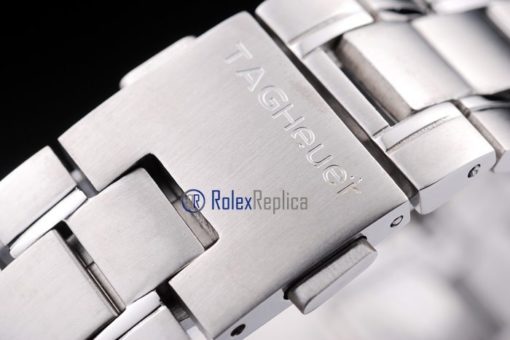 Tag-heuer replica carrera calibre 1887 chrono acciaio imitazione copia - immagine 6