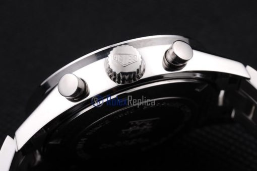 Tag-heuer replica carrera calibre 1887 chrono acciaio imitazione copia - immagine 9