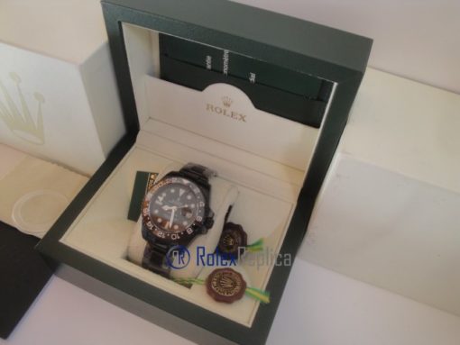 rolex replica GMT master II pro-hunter ceramica orologio replica - immagine 3