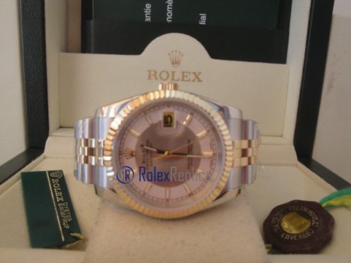 rolex replica datejust acciaio oro bicolor orologio imitazione