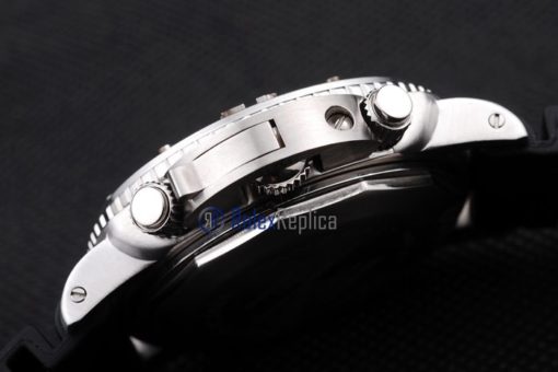 Panerai replica luminor marina 1000 chrono strip rubber imitazione copia - immagine 10