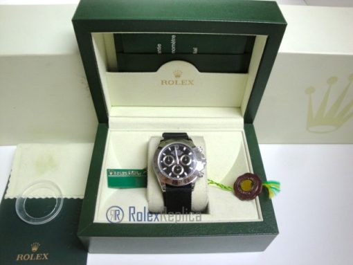 rolex replica daytona crono classic cordura black dial orologio replica copia imitazione