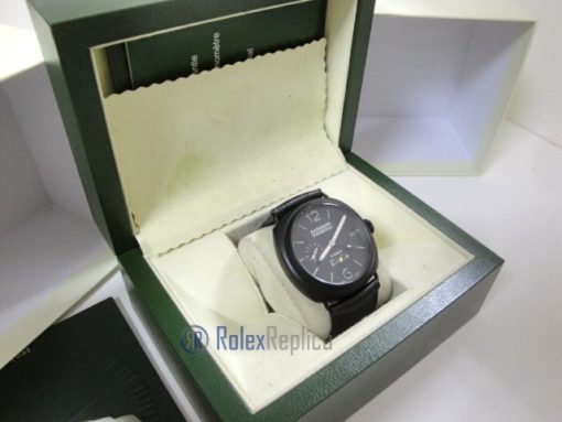 Panerai replica radiomir 8 days strip leather imitazione copia - immagine 4