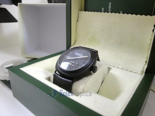 Panerai replica radiomir 8 days strip leather imitazione copia - immagine 5