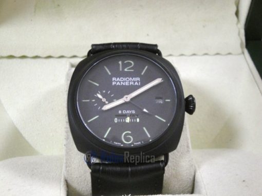 Panerai replica radiomir 8 days strip leather imitazione copia