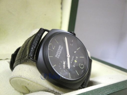 Panerai replica radiomir 8 days strip leather imitazione copia - immagine 8