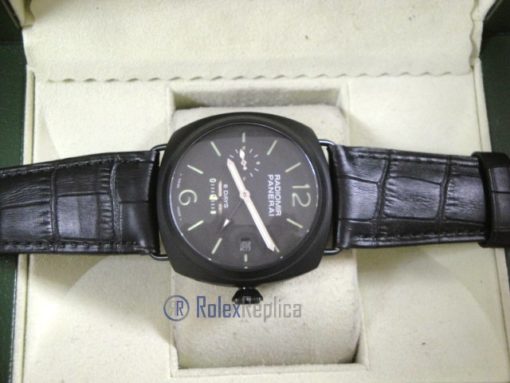 Panerai replica radiomir 8 days strip leather imitazione copia - immagine 10