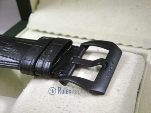 Panerai replica radiomir 8 days strip leather imitazione copia - immagine 11