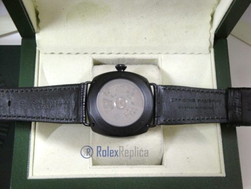 Panerai replica radiomir 8 days strip leather imitazione copia - immagine 12
