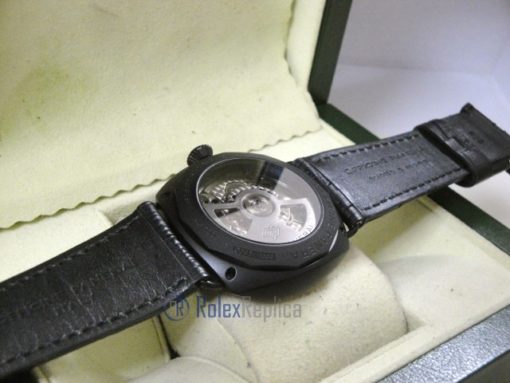 Panerai replica radiomir 8 days strip leather imitazione copia - immagine 13