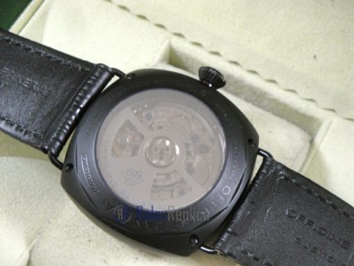 Panerai replica radiomir 8 days strip leather imitazione copia - immagine 14