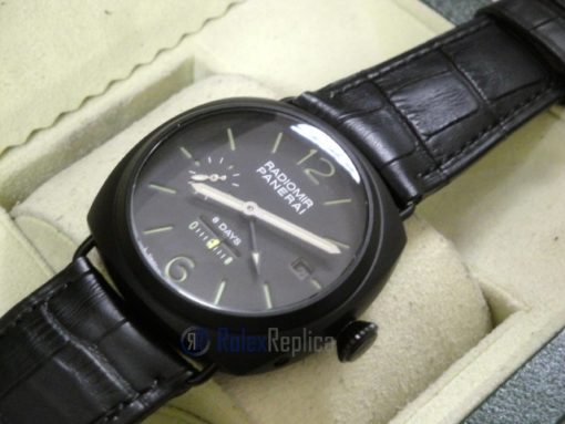 Panerai replica radiomir 8 days strip leather imitazione copia - immagine 15