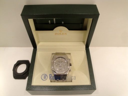 audemars piguet replica chrono royal oak grey dial imitazione copia - immagine 2