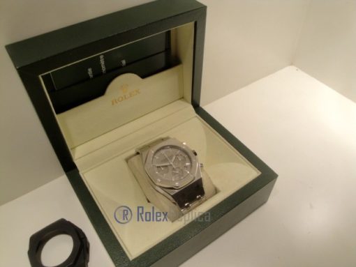 audemars piguet replica chrono royal oak grey dial imitazione copia - immagine 4