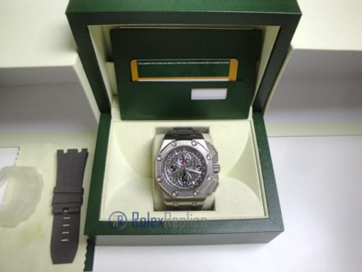audemars piguet replica royal oak offshore michael schumacher titanium limited edition - immagine 2