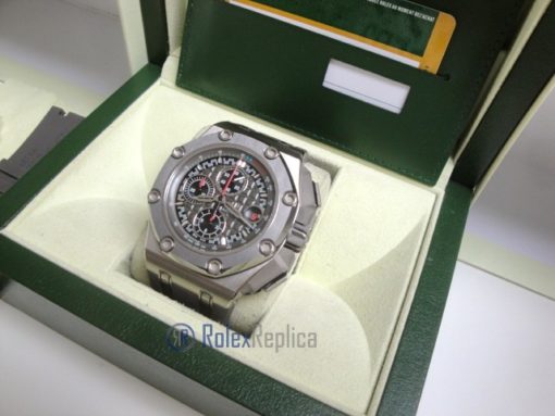 audemars piguet replica royal oak offshore michael schumacher titanium limited edition - immagine 3