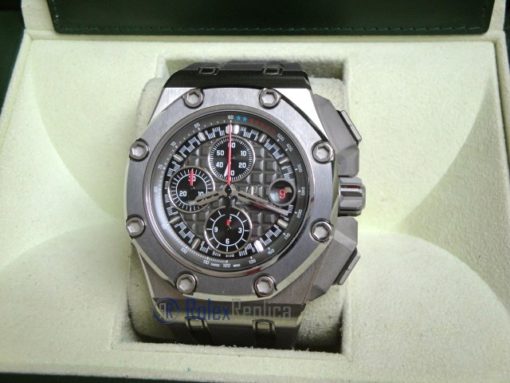 audemars piguet replica royal oak offshore michael schumacher titanium limited edition