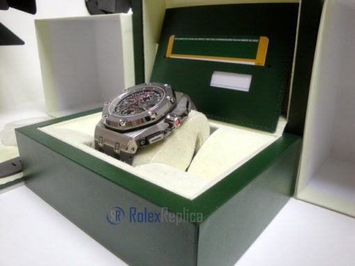 audemars piguet replica royal oak offshore michael schumacher titanium limited edition - immagine 5
