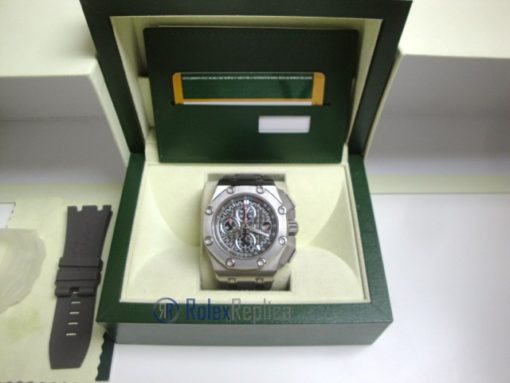 audemars piguet replica royal oak offshore michael schumacher titanium limited edition - immagine 6