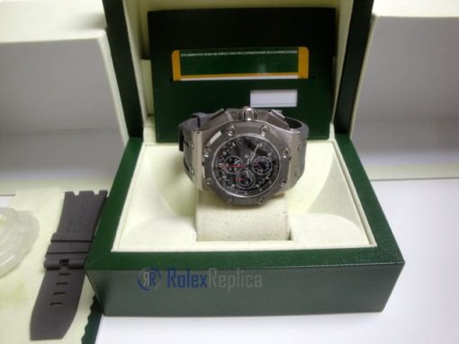 audemars piguet replica royal oak offshore michael schumacher titanium limited edition - immagine 7