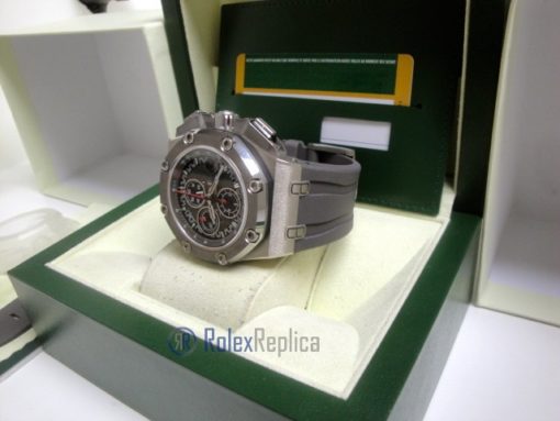 audemars piguet replica royal oak offshore michael schumacher titanium limited edition - immagine 8