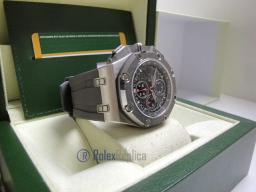 audemars piguet replica royal oak offshore michael schumacher titanium limited edition - immagine 9