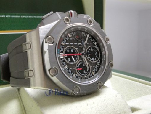 audemars piguet replica royal oak offshore michael schumacher titanium limited edition - immagine 10