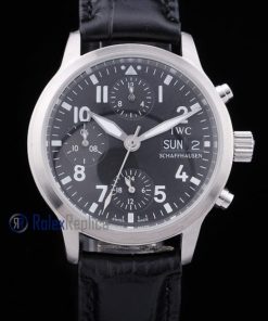iwc replica chrono saint exupery strip leather orologio imitazione