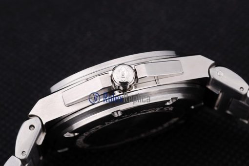 iwc replica acciaio ingenieur black orologio imitazione - immagine 10