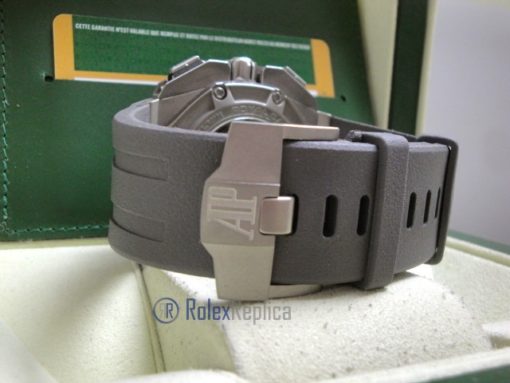 audemars piguet replica royal oak offshore michael schumacher titanium limited edition - immagine 13