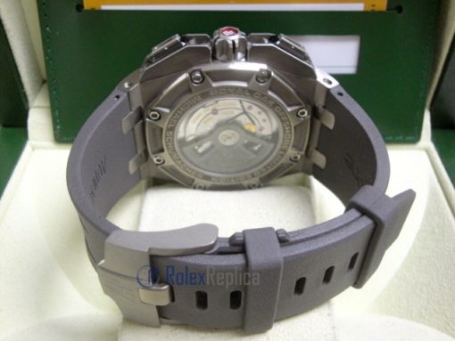 audemars piguet replica royal oak offshore michael schumacher titanium limited edition - immagine 15