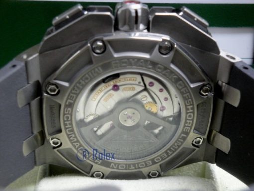 audemars piguet replica royal oak offshore michael schumacher titanium limited edition - immagine 16