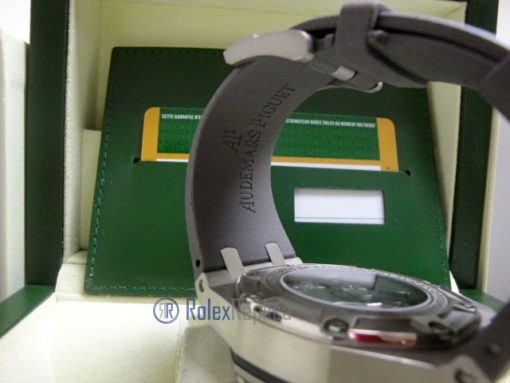 audemars piguet replica royal oak offshore michael schumacher titanium limited edition - immagine 17