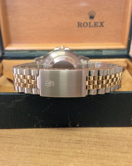 rolex replica GMT master II 16713 Root Beer / Tigers Eye occhio di tigre - immagine 5