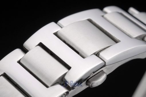 Cartier replica ballon bleu acciaio lady argentèè orologio imitazione perfetta - immagine 7