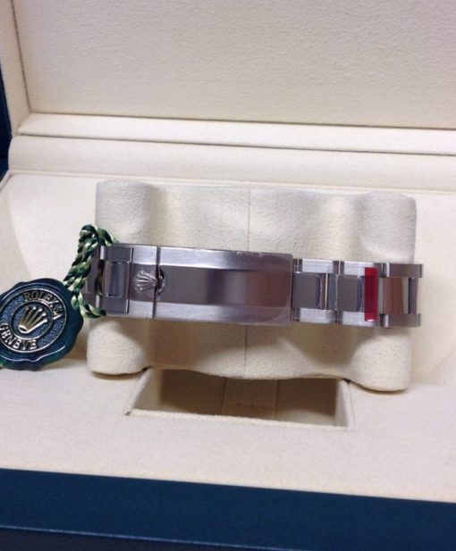 rolex replica submariner acciaio blue dial orologio replica copia imitazione - immagine 5