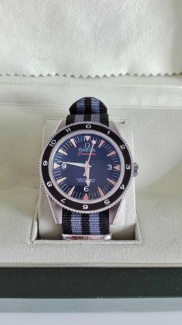Omega replica seamaster 007 spectre black dial imitazione copia Rolex replica