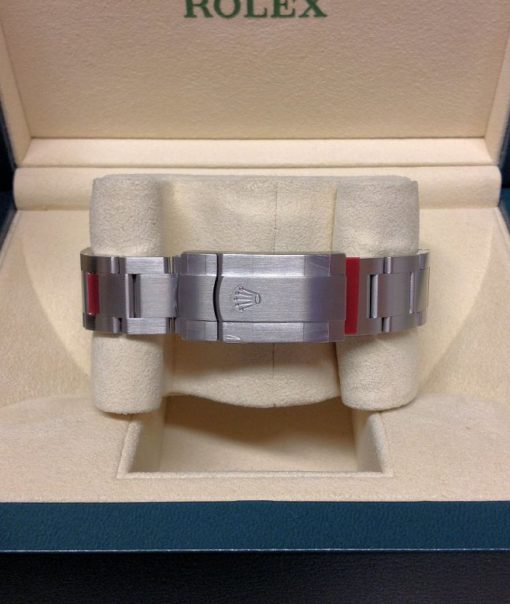 Rolex replica oyster perpetual red grape 39mm - immagine 6
