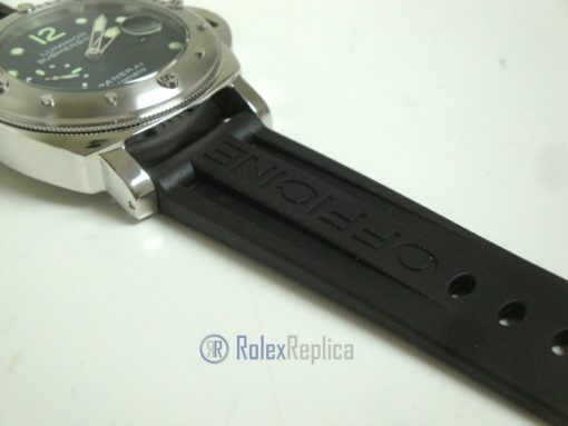 Panerai replica luminor submersible 1950 laureus awards may 2004 imitazione - immagine 6
