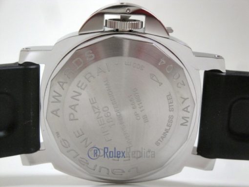 Panerai replica luminor submersible 1950 laureus awards may 2004 imitazione - immagine 15