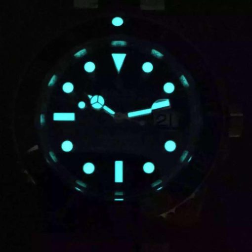 REPLICA ROLEX BLACK SUBMARINER 116610 LN V6S SUPER COPY WITH 3135 MOVEMENT - immagine 12