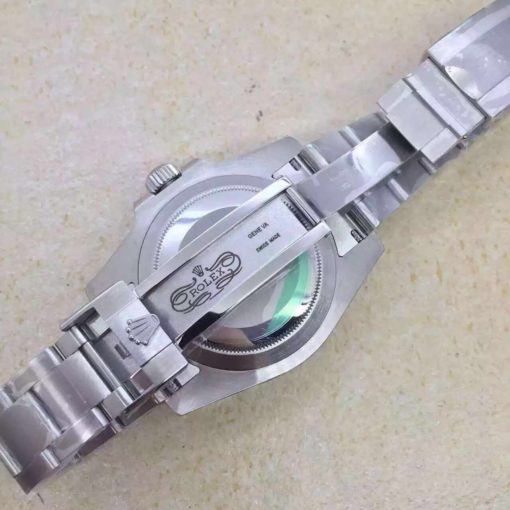 REPLICA ROLEX BLACK SUBMARINER 116610 LN V6S SUPER COPY WITH 3135 MOVEMENT - immagine 14
